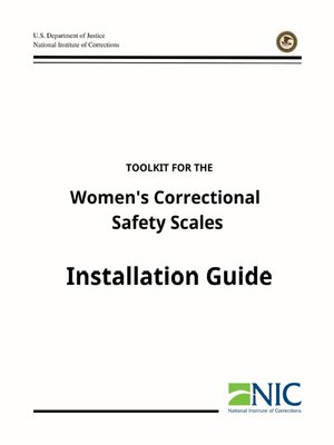 cover image of WCSS Toolkit Installation Guide (January 2021)